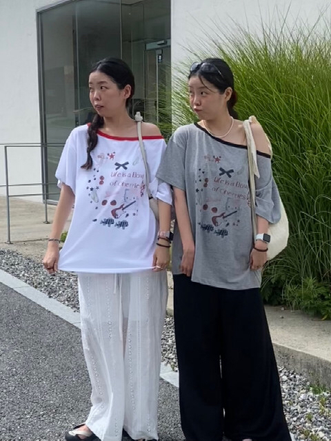 LIKEVAM（不代購）韓國直郵㊣女士新品人氣休閑職業時尚T恤LIKEVAMT恤