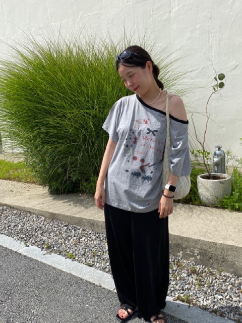 LIKEVAM（不代購）韓國直郵㊣女士新品人氣休閑職業時尚T恤LIKEVAMT恤