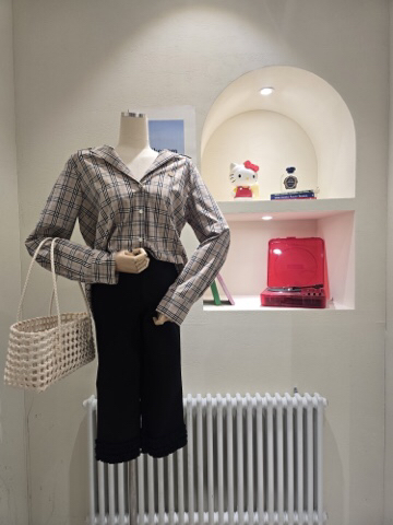 LIKEVAM（不代購）東大門㊣直郵女士新品休閑25秋冬熱賣休閑褲LIKEVAM休閑褲