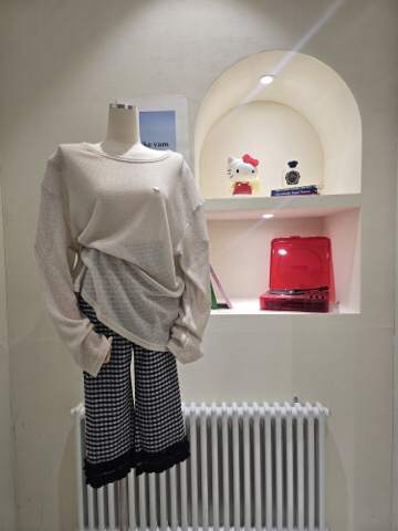 LIKEVAM（不代購）東大門㊣直郵女士新品休閑25秋冬熱賣休閑褲LIKEVAM休閑褲