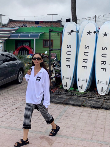 LIKEVAM（不代購）東大門㊣直郵女士新品休閑25秋冬熱賣休閑褲LIKEVAM休閑褲