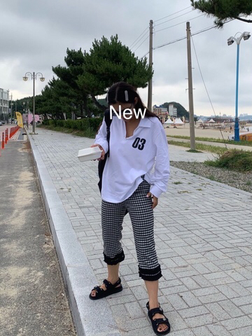 LIKEVAM（不代購）東大門㊣直郵女士新品休閑25秋冬熱賣休閑褲LIKEVAM休閑褲