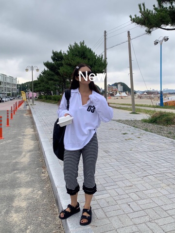 LIKEVAM（不代購）東大門㊣直郵女士新品休閑25秋冬熱賣休閑褲LIKEVAM休閑褲