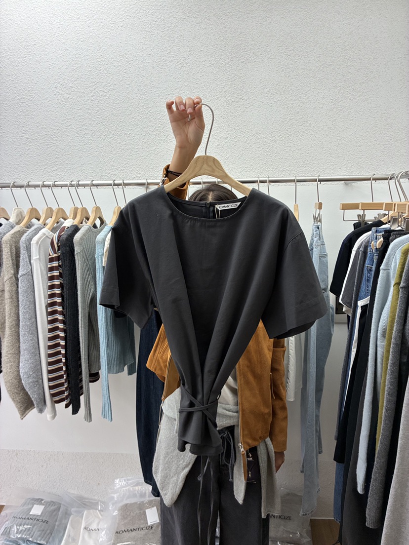 ROMANTICIZE東大門㊣直郵女裝新品職業休閑真品25秋冬襯衫蕾絲衫ROMANTICIZE襯衫/蕾絲衫圖色2
