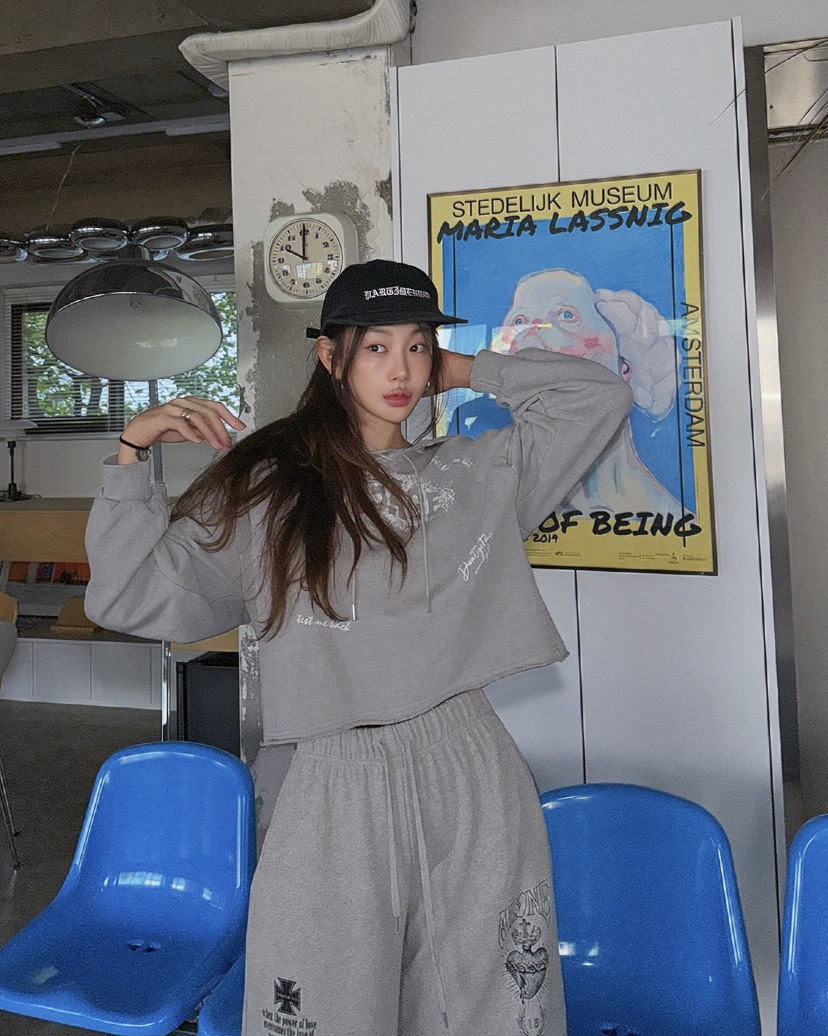 SUGAR CASE韓國直郵㊣女裝新品熱賣職業25秋冬推薦衛衣連帽衫SUGAR CASE衛衣