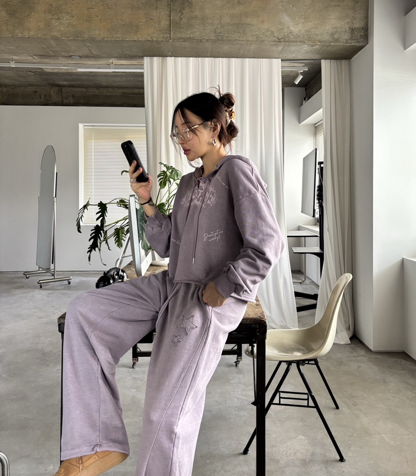 SUGAR CASE韓國直郵㊣女裝新品熱賣職業25秋冬推薦衛衣連帽衫SUGAR CASE衛衣