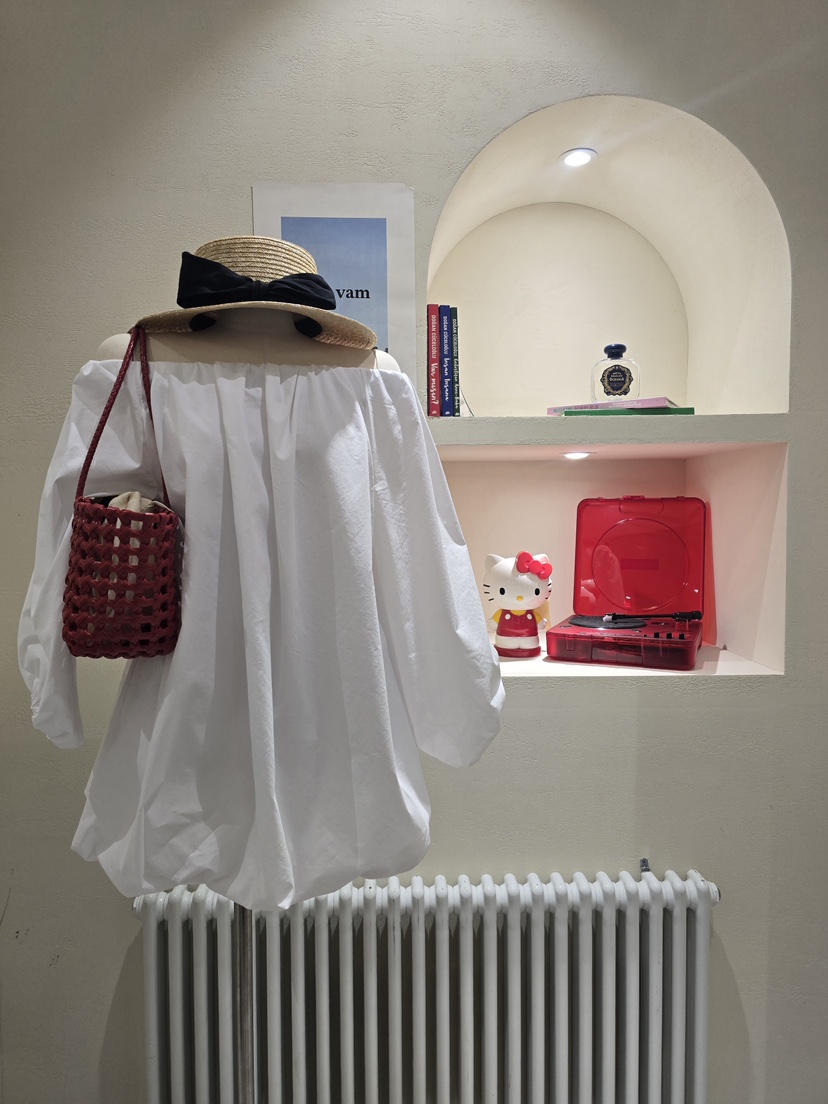 LIKEVAM（不代購）東大門㊣實拍女士新款推薦職業時尚連衣裙LIKEVAM連衣裙