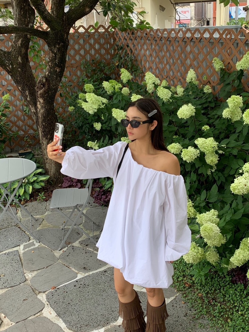 LIKEVAM（不代購）東大門㊣實拍女士新款推薦職業時尚連衣裙LIKEVAM連衣裙