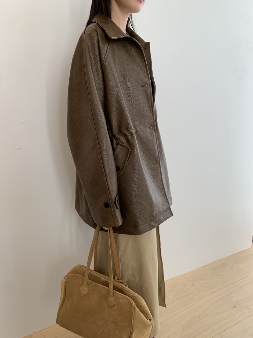 EYEL東大門㊣直郵女裝新品25秋冬人氣職業熱賣真品時尚夾克EYEL夾克