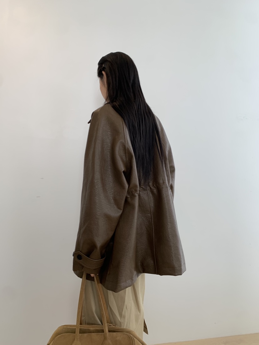 EYEL東大門㊣直郵女裝新品25秋冬人氣職業熱賣真品時尚夾克EYEL夾克