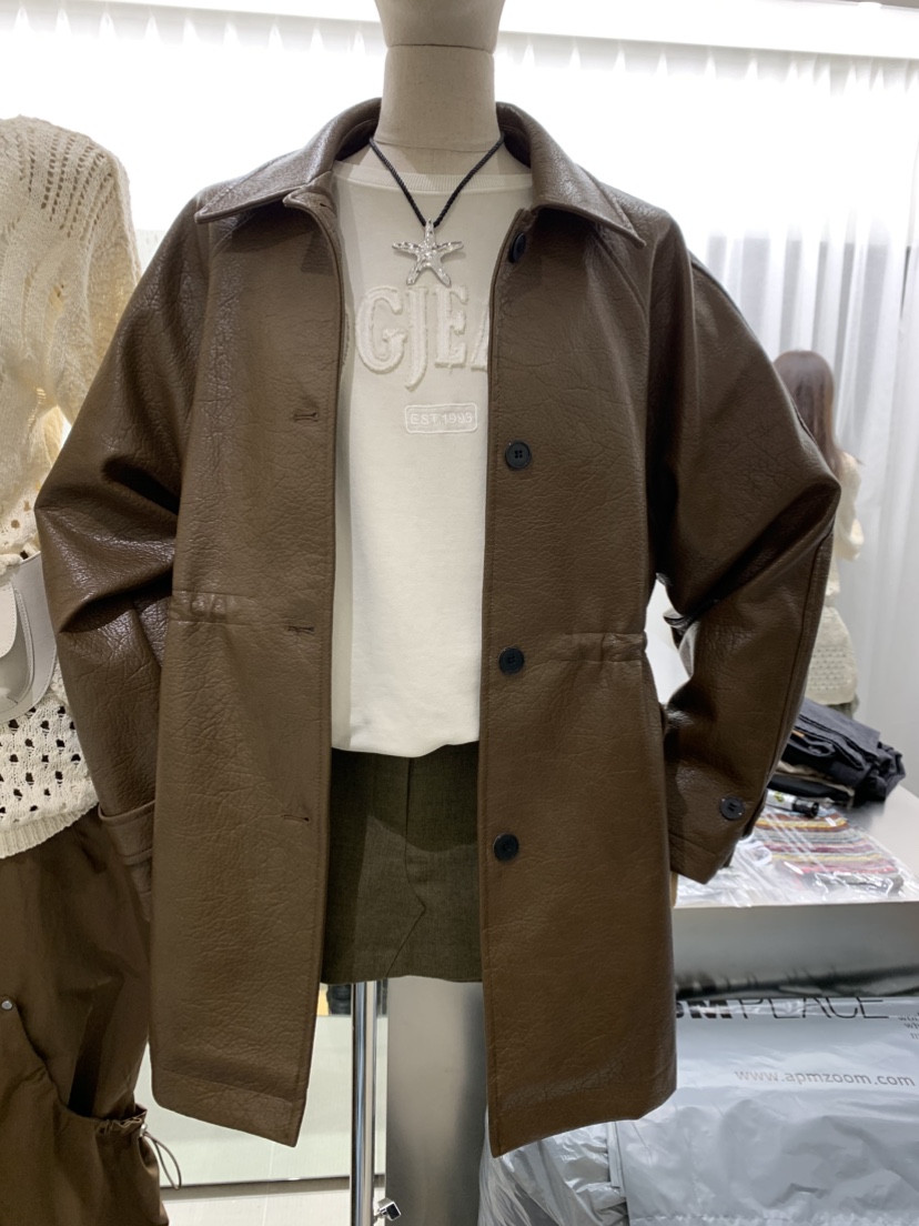 EYEL東大門㊣直郵女裝新品25秋冬人氣職業熱賣真品時尚夾克EYEL夾克