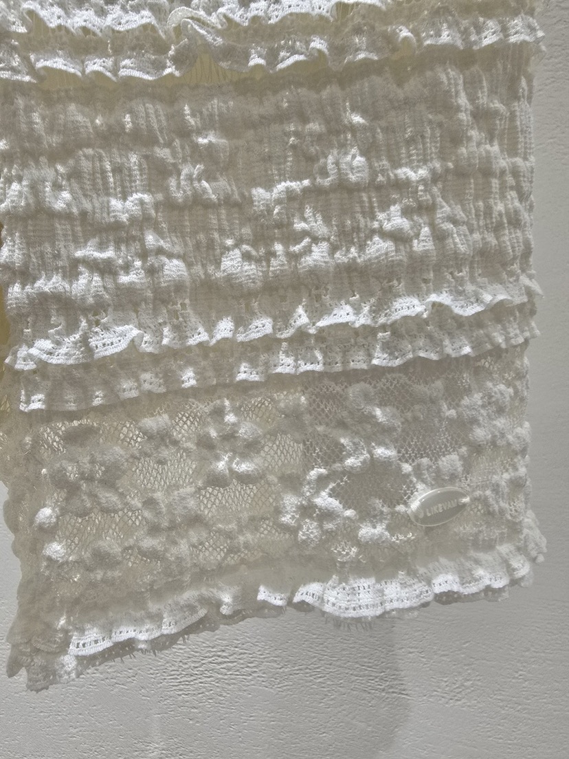 LIKEVAM（不代購）韓國代購㊣女裝新品人氣打底褲鯊魚褲緊身褲蕾絲LIKEVAM打底褲/鯊魚褲