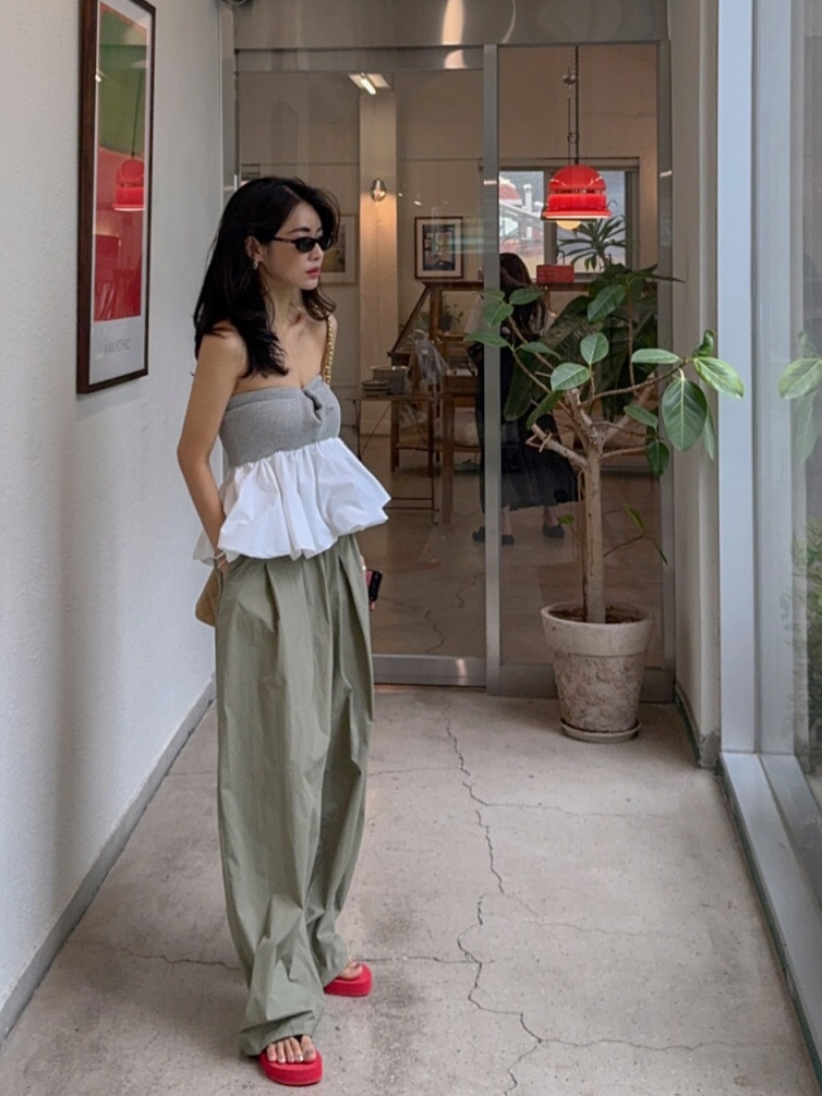 LIKEVAM（不代購）東大門㊣代購女士新品真品時尚職業休閑T恤LIKEVAMT恤