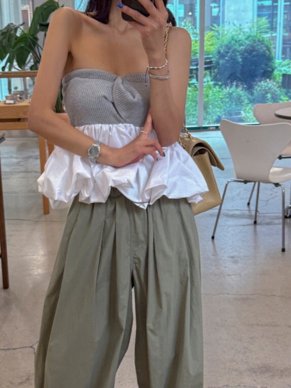 LIKEVAM（不代購）東大門㊣代購女士新品真品時尚職業休閑T恤LIKEVAMT恤圖色2