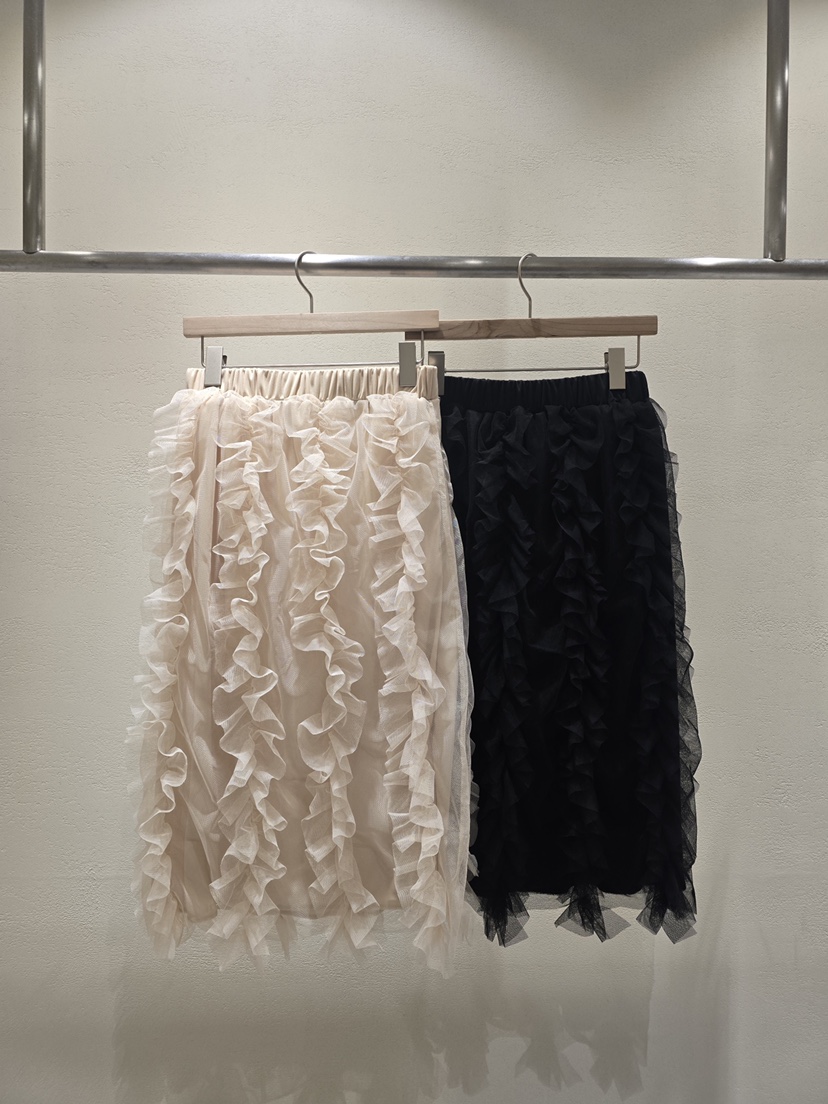 LIKEVAM（不代購）東大門㊣直郵女士新品休閑半身裙中短裙漁網LIKEVAM半身裙/中短裙