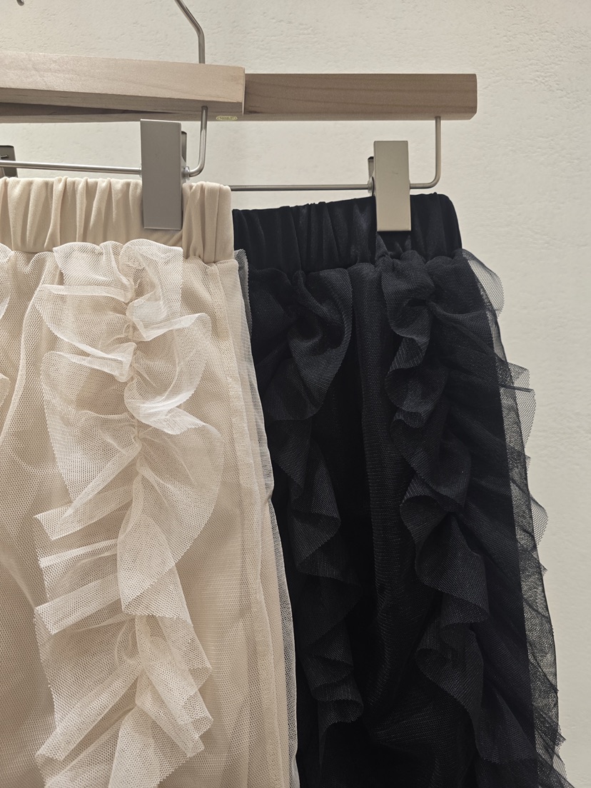 LIKEVAM（不代購）東大門㊣直郵女士新品休閑半身裙中短裙漁網LIKEVAM半身裙/中短裙