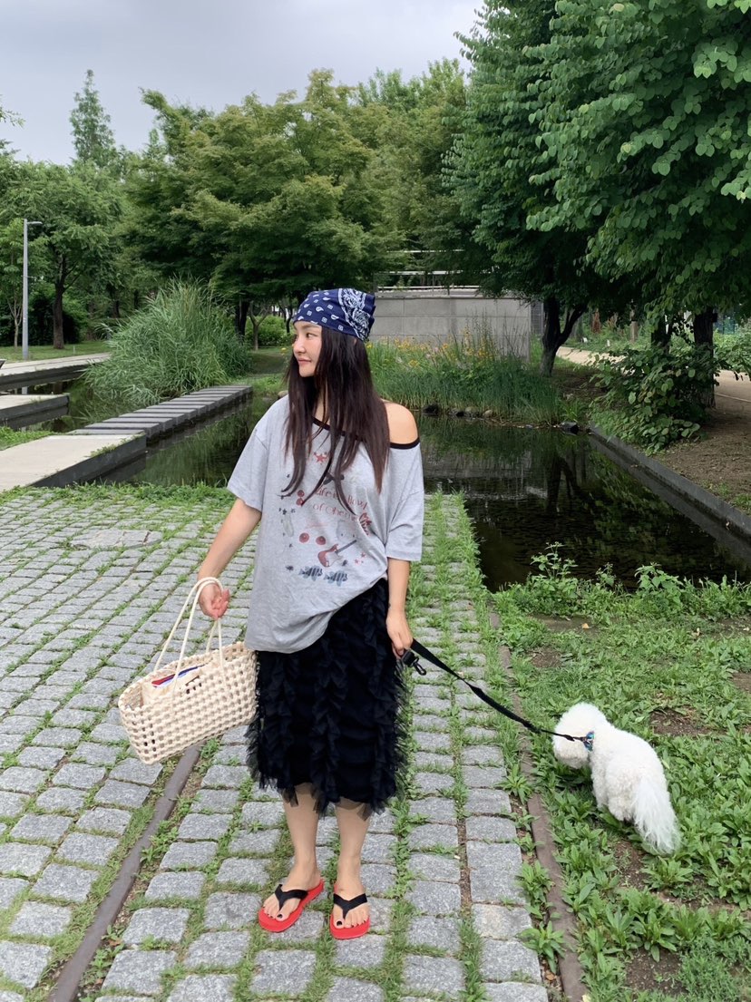 LIKEVAM（不代購）東大門㊣直郵女士新品休閑半身裙中短裙漁網LIKEVAM半身裙/中短裙