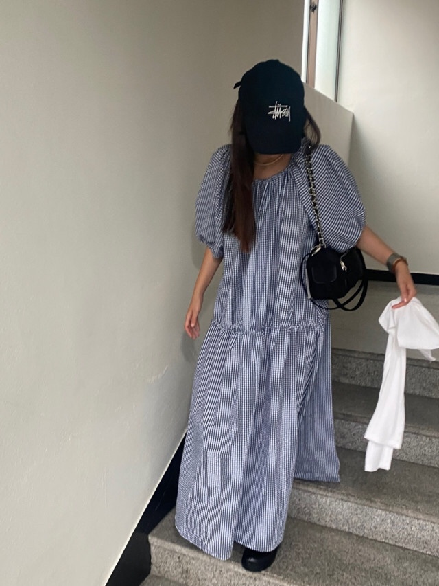 LIKEVAM（不代購）韓國代購㊣女裝新品推薦人氣時尚職業連衣裙LIKEVAM連衣裙