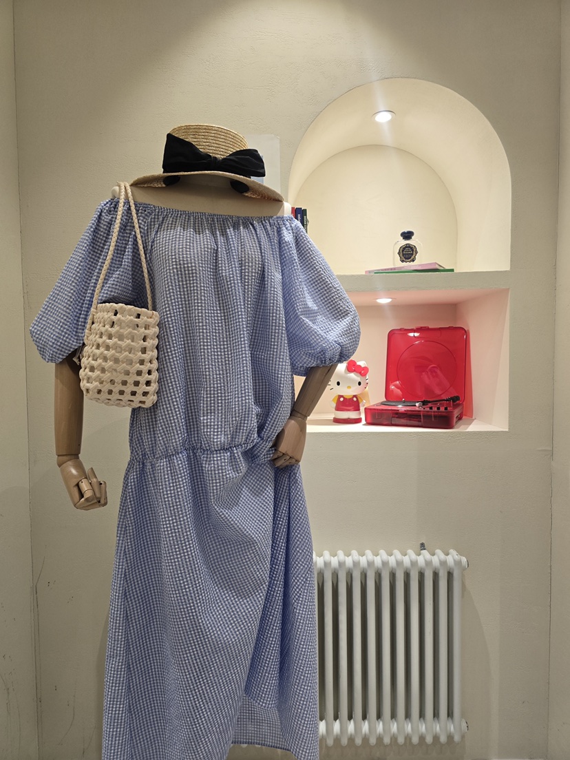 LIKEVAM（不代購）韓國代購㊣女裝新品推薦人氣時尚職業連衣裙LIKEVAM連衣裙