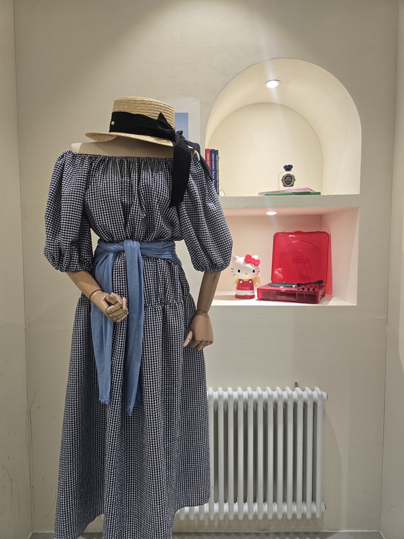 LIKEVAM（不代購）韓國代購㊣女裝新品推薦人氣時尚職業連衣裙LIKEVAM連衣裙