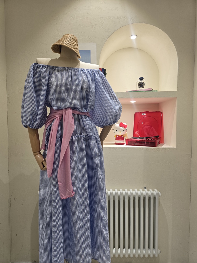 LIKEVAM（不代購）韓國代購㊣女裝新品推薦人氣時尚職業連衣裙LIKEVAM連衣裙