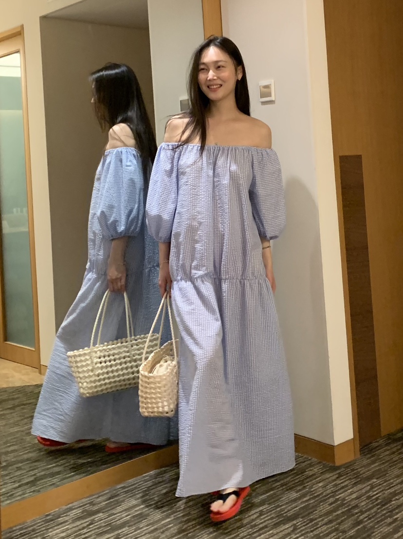 LIKEVAM（不代購）韓國代購㊣女裝新品推薦人氣時尚職業連衣裙LIKEVAM連衣裙