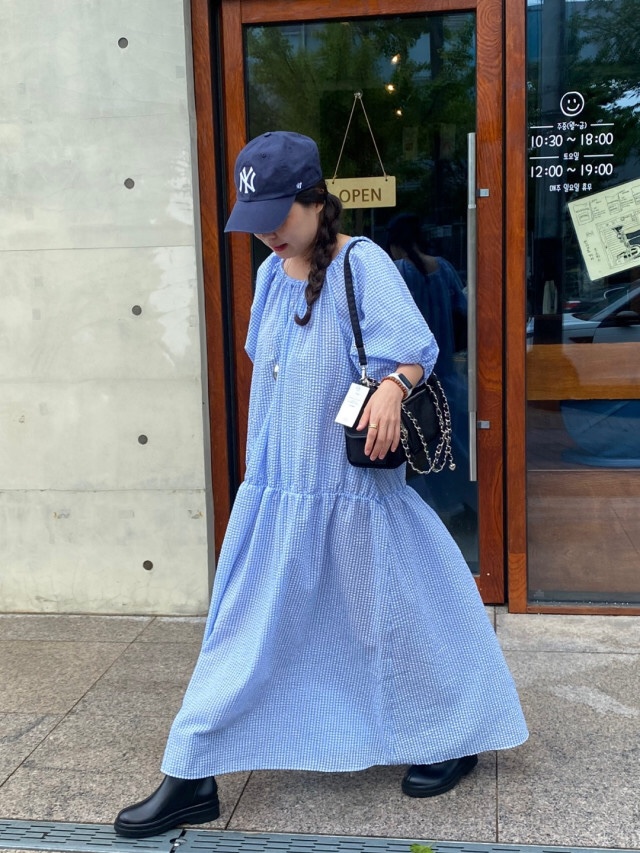 LIKEVAM（不代購）韓國代購㊣女裝新品推薦人氣時尚職業連衣裙LIKEVAM連衣裙
