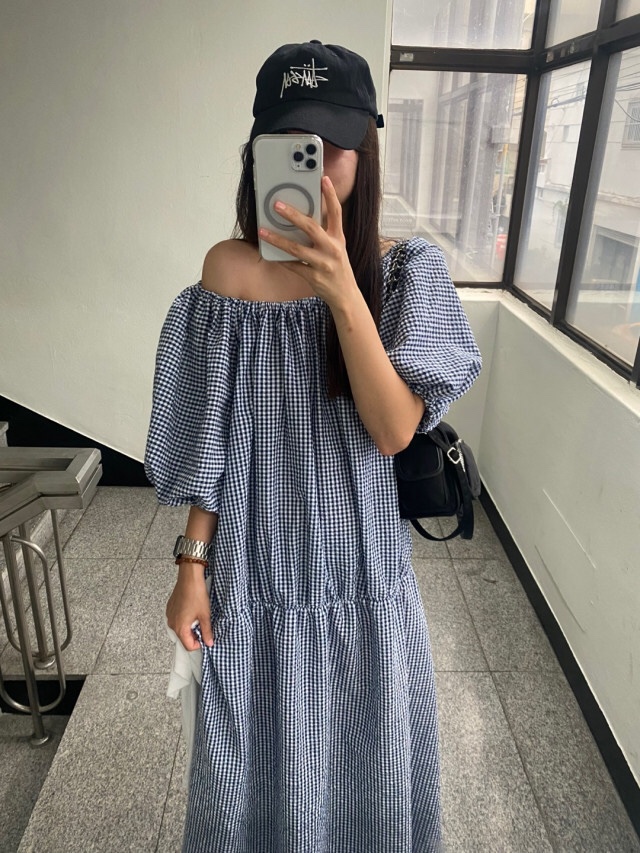 LIKEVAM（不代購）韓國代購㊣女裝新品推薦人氣時尚職業連衣裙LIKEVAM連衣裙