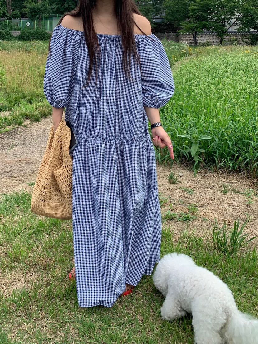 LIKEVAM（不代購）韓國代購㊣女裝新品推薦人氣時尚職業連衣裙LIKEVAM連衣裙圖色1