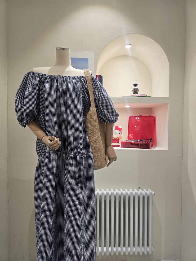 LIKEVAM（不代購）韓國代購㊣女裝新品推薦人氣時尚職業連衣裙LIKEVAM連衣裙圖色2