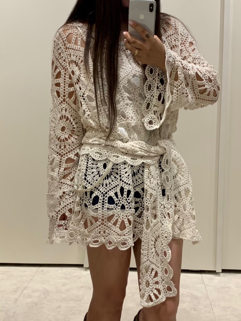 LIKEVAM（不代購）韓國直郵㊣女士新品職業套裝鉤針編織套裝LIKEVAM套裝