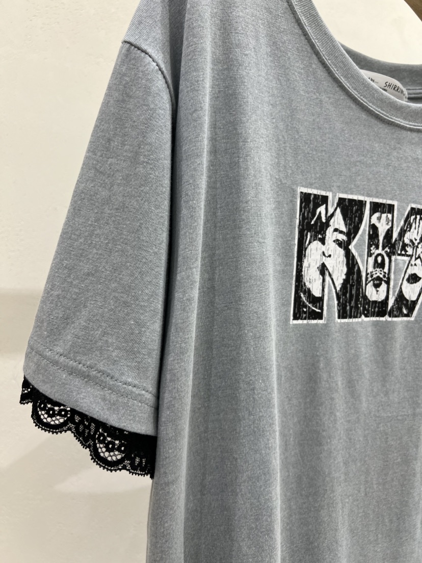 SHIRRING東大門㊣實拍女裝新品熱賣休閑推薦人氣時尚25秋冬T恤SHIRRINGT恤