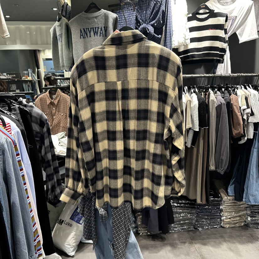 LONE STAR東大門㊣直郵女士新品25秋冬襯衫蕾絲衫不含內搭LONE STAR襯衫/蕾絲衫