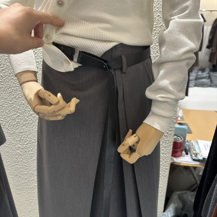 BLUEI-D東大門㊣直郵女士新品25秋冬職業推薦人氣時尚腰帶Blue i-d腰帶