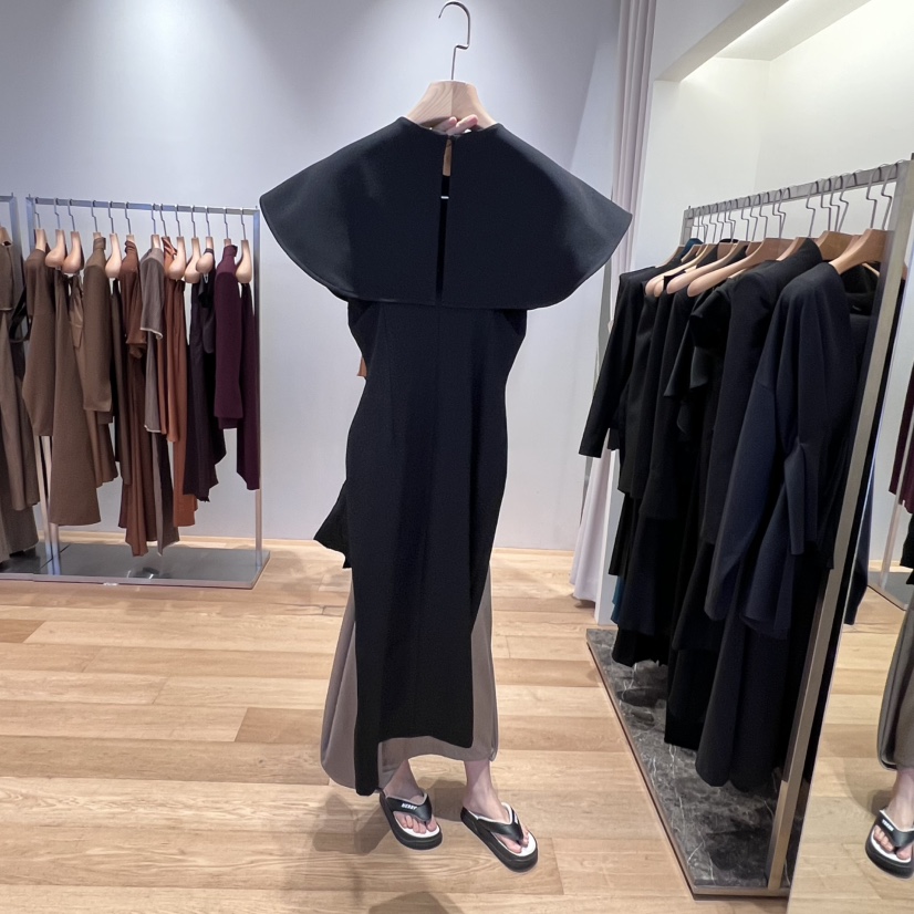 VAN NZILL東大門㊣實拍女士新品25秋冬推薦職業熱賣連衣裙VAN NZILL連衣裙