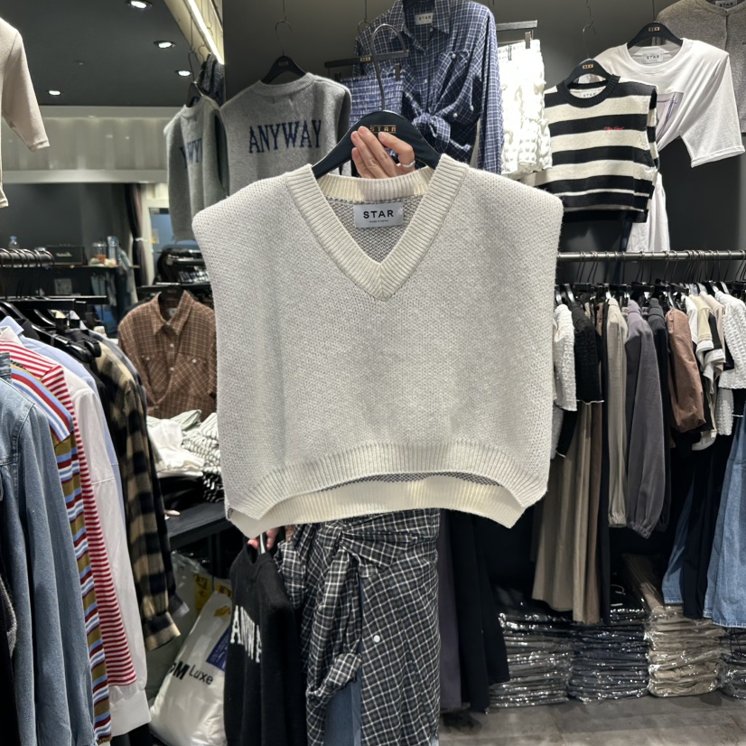 LONE STAR東大門㊣實拍女士新款時尚人氣25秋冬熱賣吊帶背心LONE STAR吊帶/背心