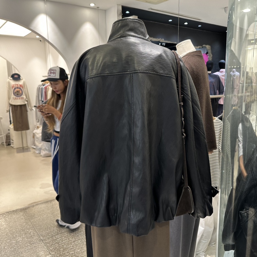 MAJDAN韓國代購㊣女裝新款熱賣25秋冬休閑時尚人氣推薦夾克MAJDAN夾克
