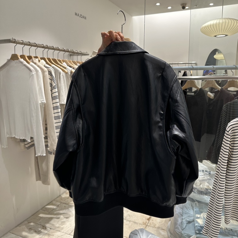MAJDAN韓國直郵㊣女士新品休閑熱賣人氣真品25秋冬推薦夾克MAJDAN夾克