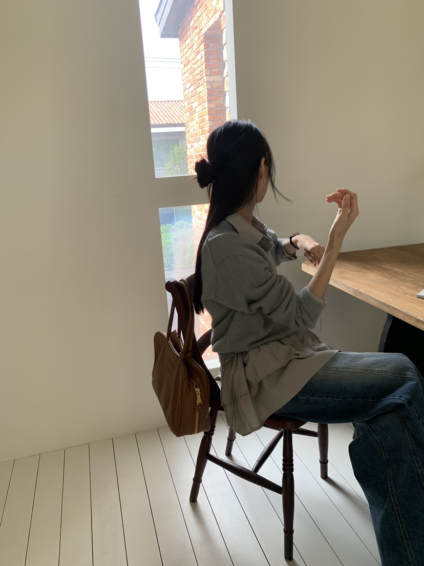 GAMDONG東大門㊣直郵女裝新品人氣職業時尚休閑25秋冬針織衫GAMDONG針織衫