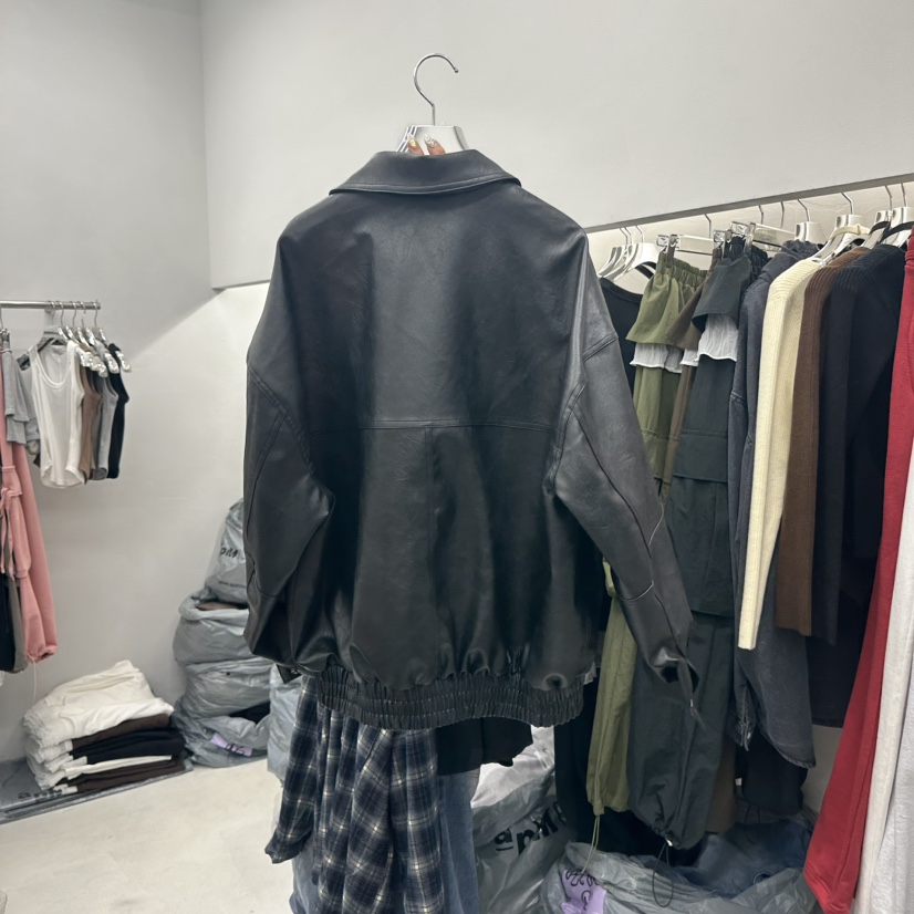 BADCALM東大門㊣代購女裝新品職業真品人氣休閑25秋冬時尚夾克BADCALM夾克