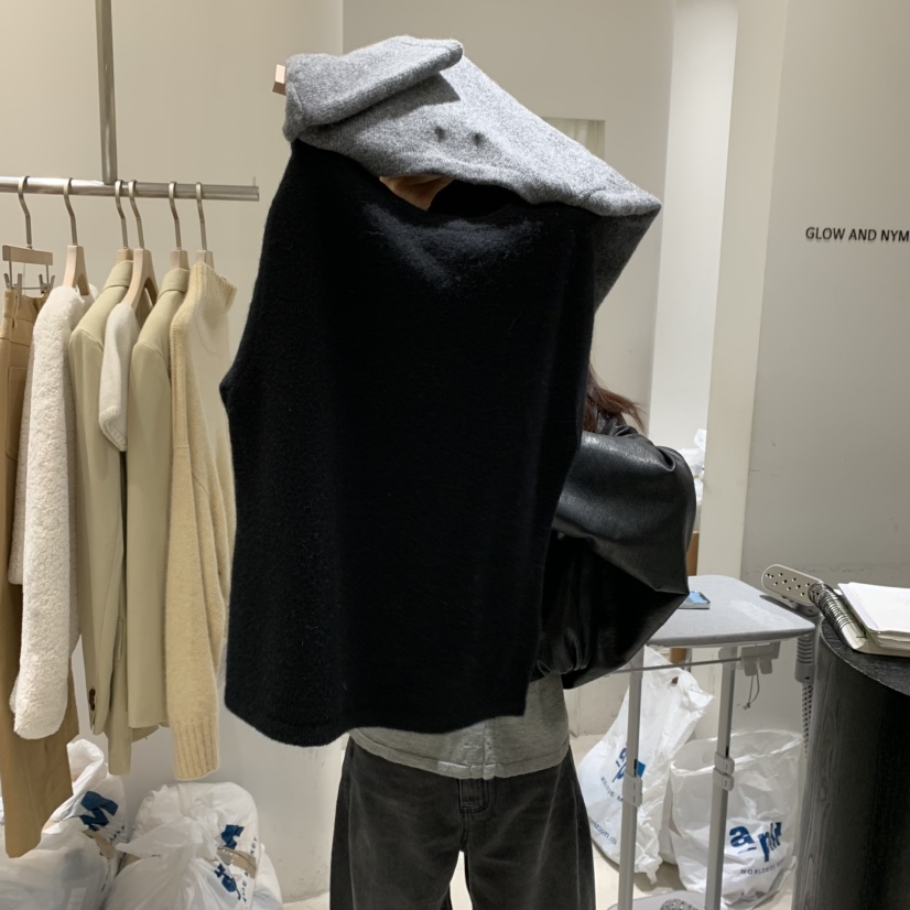 GLOW AND NYMPH東大門㊣直郵女士新品時尚職業熱賣針織衫GLOW AND NYMPH針織衫