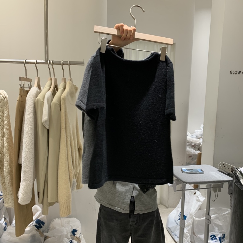 GLOW AND NYMPH東大門㊣直郵女士新品時尚職業熱賣針織衫GLOW AND NYMPH針織衫圖色3