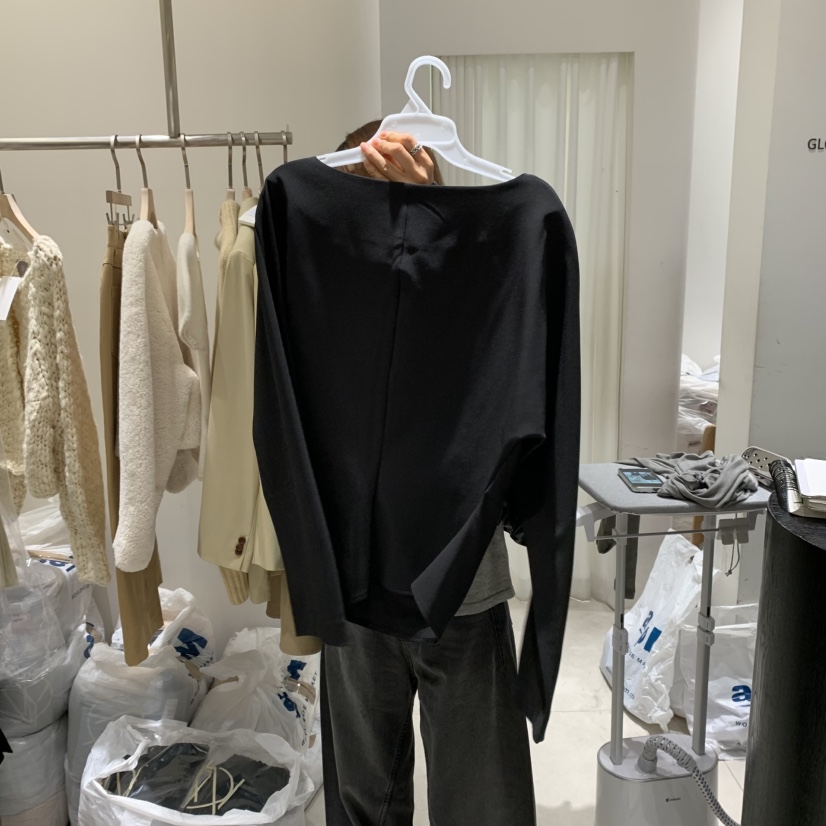 GLOW AND NYMPH韓國代購㊣女裝新品真品職業時尚襯衫蕾絲衫GLOW AND NYMPH襯衫/蕾絲衫