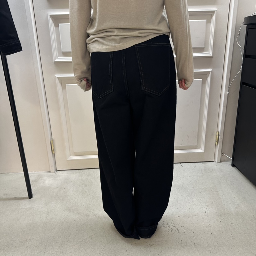 MYOS東大門㊣實拍女士新款熱賣休閑推薦25秋冬休閑褲不含腰帶MYOS休閑褲