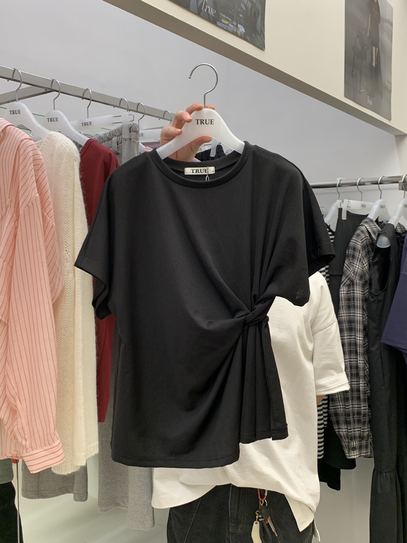 GAMDONG韓國直郵㊣女裝新品職業人氣熱賣25秋冬時尚真品T恤GAMDONGT恤圖色3