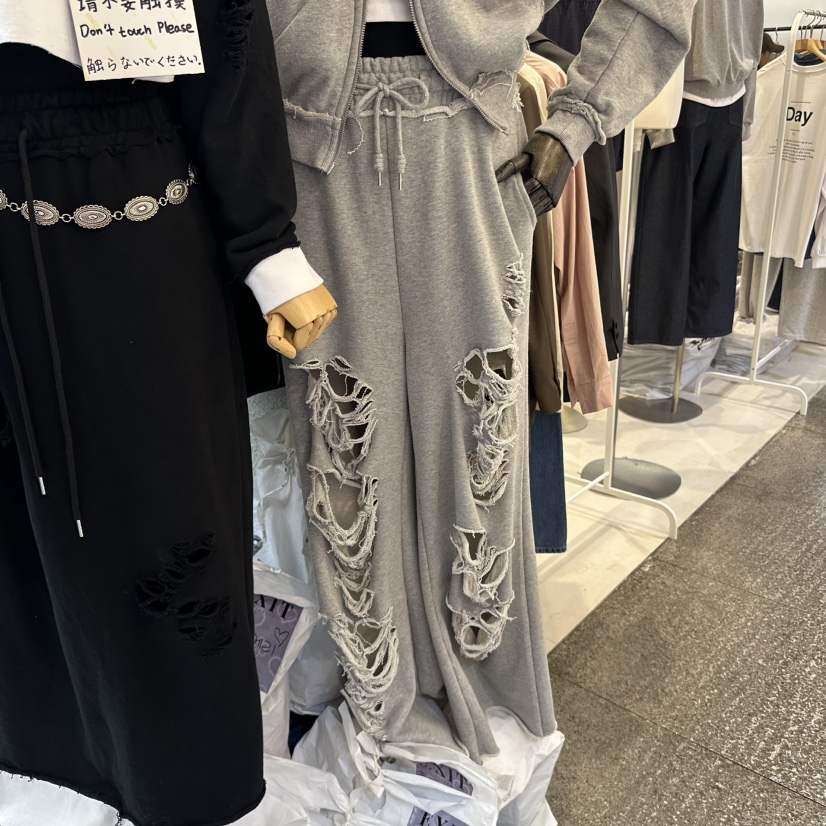 EXIT韓國直郵㊣女裝新品真品人氣25秋冬時尚職業休閑褲復古EXIT休閑褲圖色1