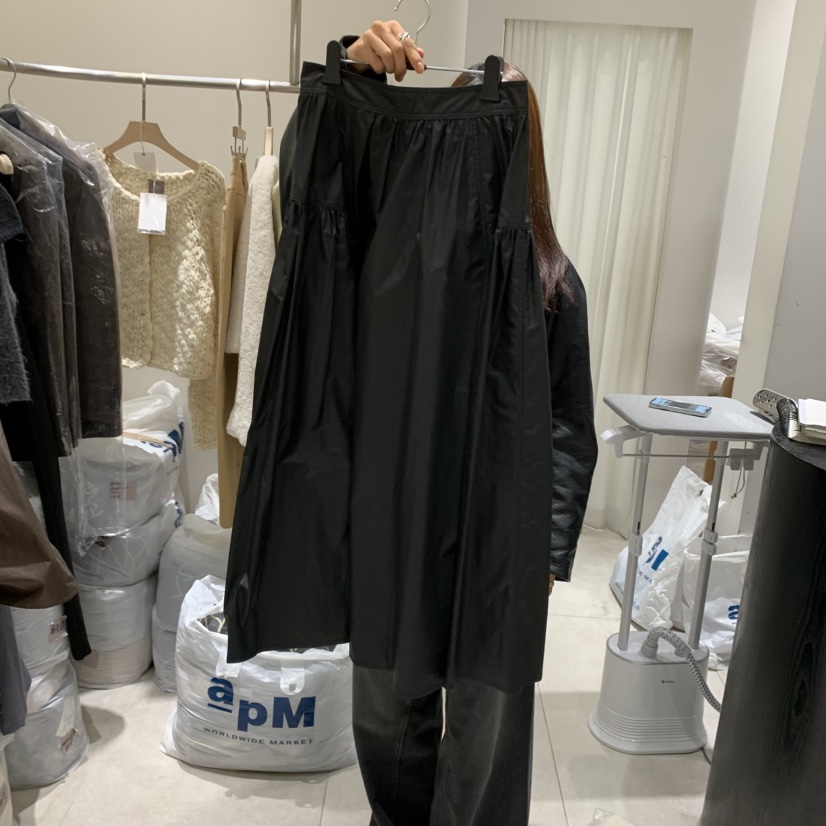 GLOW AND NYMPH韓國直郵㊣女士新品真品時尚半身裙中短裙GLOW AND NYMPH半身裙/中短裙圖色2