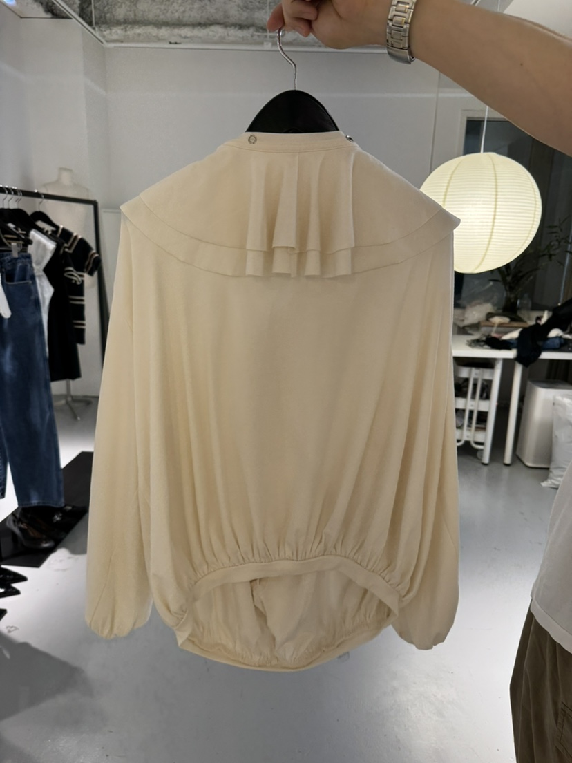 NEU ADULT東大門㊣實拍女裝新品推薦真品25秋冬襯衫蕾絲衫NEU ADULT襯衫/蕾絲衫