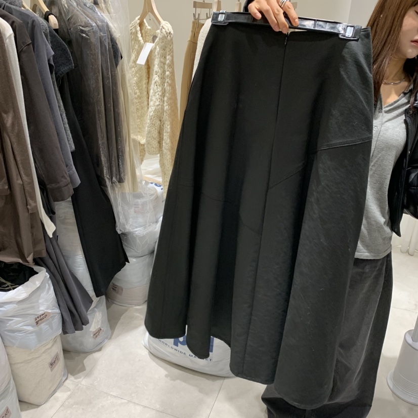GLOW AND NYMPH東大門㊣直郵女士新款時尚熱賣半身裙中短裙GLOW AND NYMPH半身裙/中短裙
