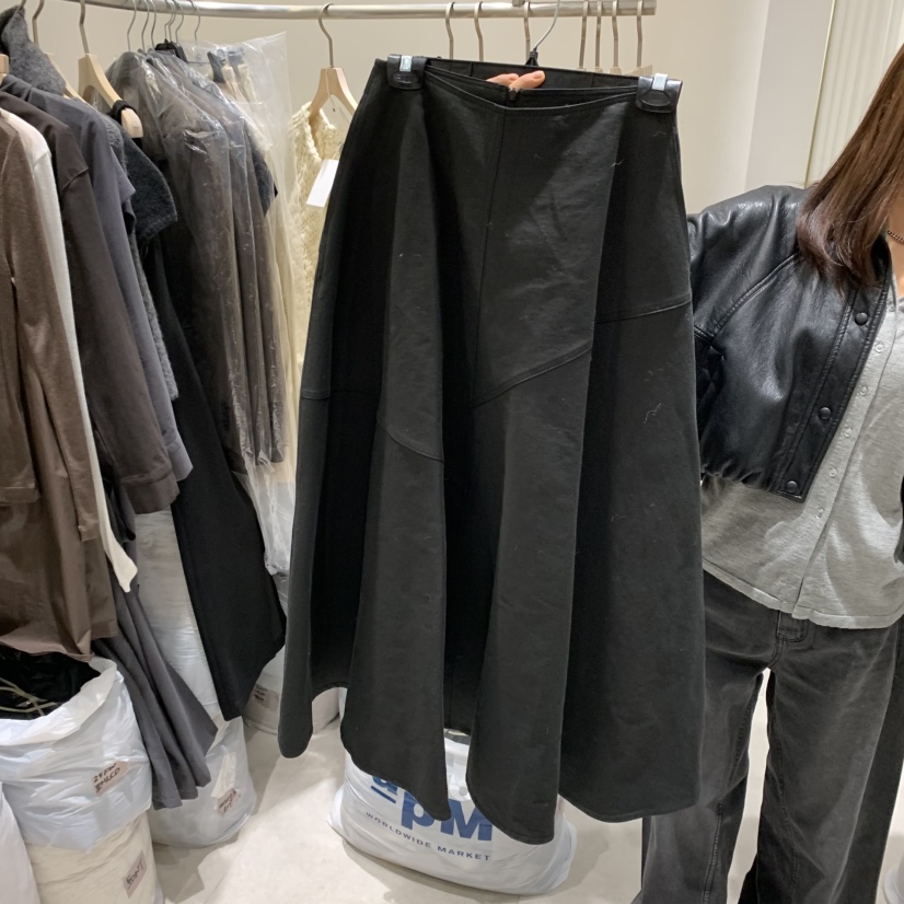 GLOW AND NYMPH東大門㊣直郵女士新款時尚熱賣半身裙中短裙GLOW AND NYMPH半身裙/中短裙圖色2